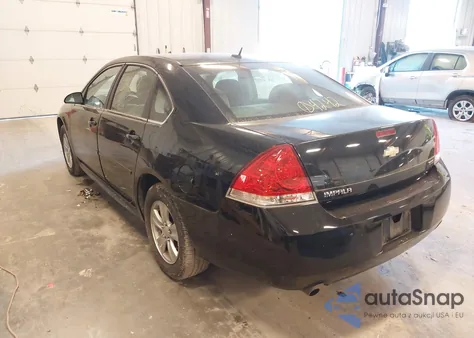 2016 Chevrolet Impala Limited Ls z USA, uszkodzony, nr VIN 2G1WA5E35G1145534